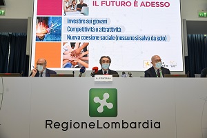 Regione: lotta virus e ripartenza economica le priorità per il 2021
