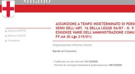 Quelle strane assunzioni lampo del Comune: 3 ore per tentare la sorte