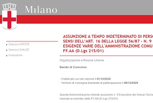 Quelle strane assunzioni lampo del Comune: 3 ore per tentare la sorte