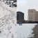La neve fa schiantare Sala sul Verde