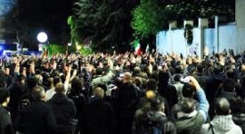 Tutti assolti per il saluto alla commemorazione di Ramelli
