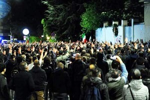 Tutti assolti per il saluto alla commemorazione di Ramelli