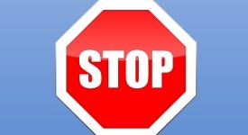 stop