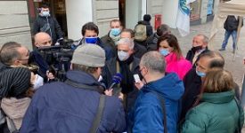 Fratelli d'Italia dalla parte dei ristoratori