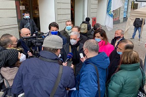 Fratelli d'Italia dalla parte dei ristoratori