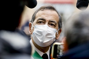 Sala: lavoro a Milano indietro 5 anni Sala: mi è piaciuto il discorso di Draghi Sala: mi auguro che si voti tra maggio e giugno