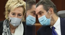 Fontana e Moratti: presentatoricorso contro la zona rossa