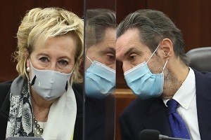 Fontana e Moratti: presentatoricorso contro la zona rossa