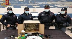 Arrestati 2 pregiudicati per spaccio di droga