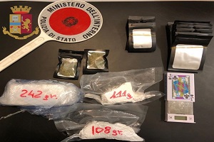 Sei arresti per spaccio la prima settimana dell'anno