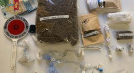 Arrestati per spaccio in party abusivi