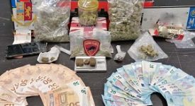 Dalla Brianza a Milano per spacciare