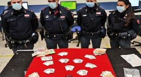 Scoperta una bisca clandestina a Chinatown