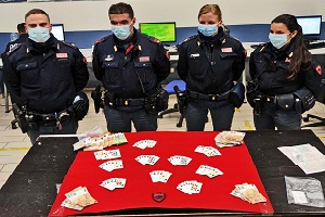 Scoperta una bisca clandestina a Chinatown
