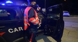 Ubriaca investe un Carabiniere