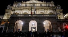 Scala: il 23 gennaio la prima opera in scena dal lockdown