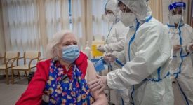 Al Trivulzio vaccinati il 92% degli ospiti