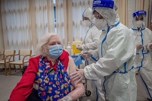 Al Trivulzio vaccinati il 92% degli ospiti