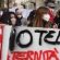 Protesta degli albergatori davanti alla Prefettura