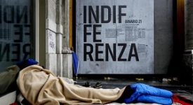 Senzatetto morto nello scalo Garibaldi
