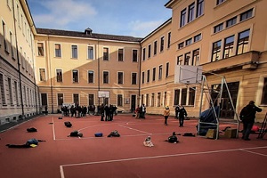 Studenti occupano liceo Manzoni contro la dad