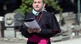 Delpini ringrazia i giornalisti per il servizio svolto
