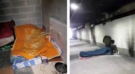 De Corato: sottopasso Boccioni occupato da extracomunitari e balordi