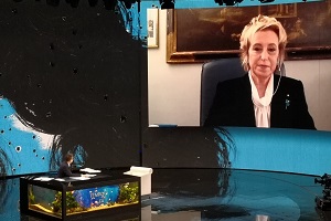 Moratti a Rai3: "Non sono ottimista come Speranza"