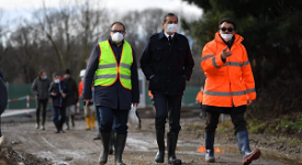 Seveso attivato il bypass idraulico nel Parco Nord