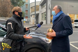 Tapiro a Gallera: Moratti ottima persona