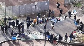 Piazzale Cuoco. Sardone (Lega): Comune inesistente