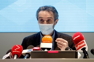 Fontana: Lombardia da zona gialla