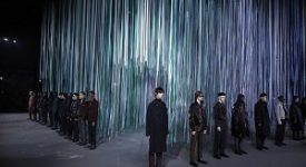 Moda uomo: solo sfilate a porte chiuse