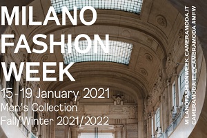Milano Moda Uomo 40 brand, 4 sfilano dal vivo