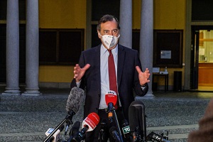 Sala: Area C resta. Stop a San Siro Sala: Regione Lombardia ha l'annuncite Sala: incomprensibile difesa a oltranza di Regione Lombardia Sala: Regione mostri i dati