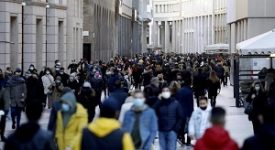 I milanesi tornano a fare shopping