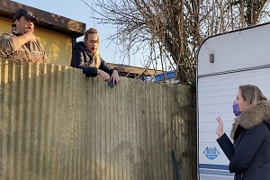 Sardone (Lega): rom votano M5S per il reddito di cittadinanza