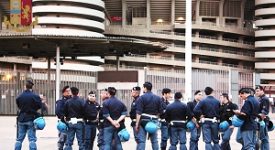 Insulti razzisti e saluto romano a San Siro: 2 Daspo da 5 anni Deferiti all’Autorità Giudiziaria due tifosi interisti
