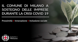 Milano punta su attività di vicinato, imprese sociali e start up