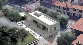 Avviato il cantiere per la Biblioteca di Baggio