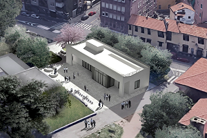 Avviato il cantiere per la Biblioteca di Baggio