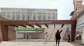 Più verde e nuove pavimentazioni nell’area di San Vittore