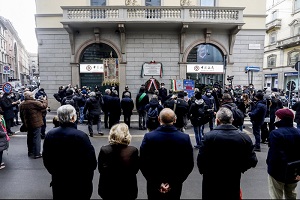 Commemorato il Giorno della Memoria all'ex albergo Regina