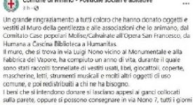 Rabaiotti (PD) ringrazia occupanti abusivi. Critiche da De Chirico (FI) e De Corato (FdI)