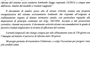 lettera speranza