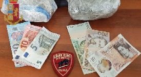 Arrestato con due etti di droga in metropolitana
