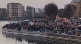 De Chirico (FI): protocollato esposto contro il Sindaco Sala cerca scuse per gli assembramenti in Darsena