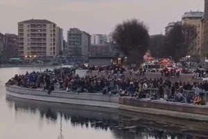 De Chirico (FI): protocollato esposto contro il Sindaco Sala cerca scuse per gli assembramenti in Darsena
