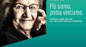 Vaccinazioni: dal 15 febbraio possono aderire gli ultraottantenni