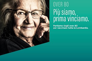 Vaccinazioni: dal 15 febbraio possono aderire gli ultraottantenni
